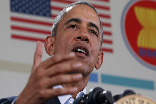 Obama Bilang Suriah...