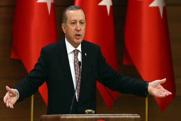 Erdogan: AS Harus Masukan...
