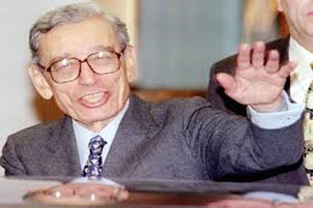 Mantan Sekjen PBB Boutros...