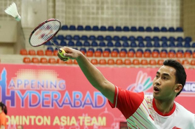 Susunan Tim Thomas Indonesia...