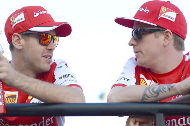 Vettel Jadikan Raikkonen...