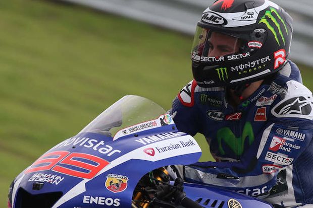 Lorenzo Frustrasi dengan...