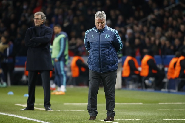 Hiddink Nyatakan Chelsea...