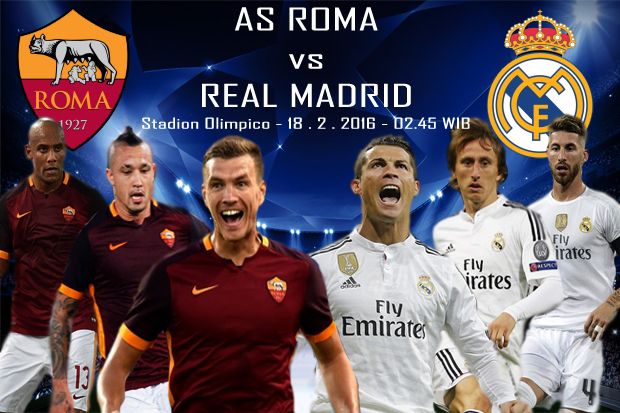 Preview AS Roma vs Real...