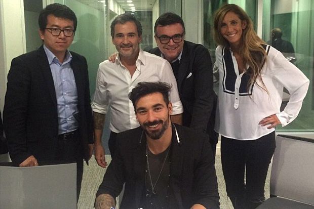 Resmi: Lavezzi Susul...