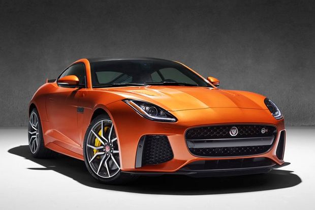 Jaguar F-Type SVR Lebih...