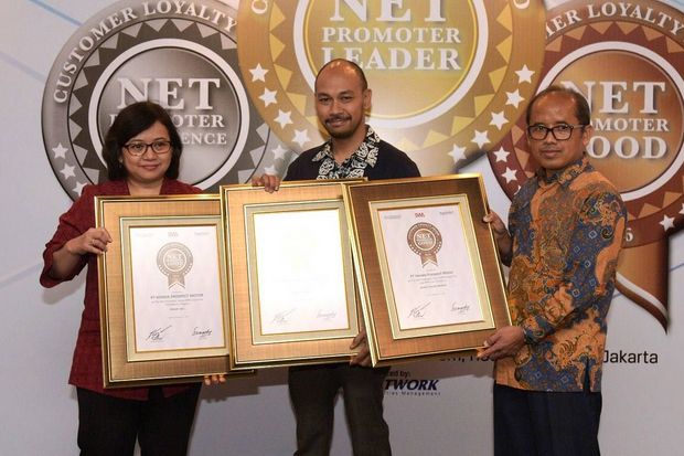 Lima Produk Honda Sabet...