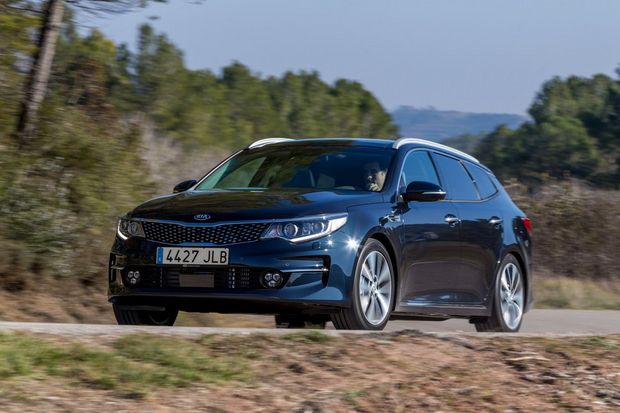 Kia Optima Station Wagon...