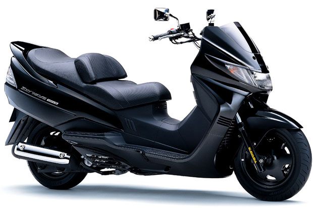 Suzuki Siapkan Skutik...
