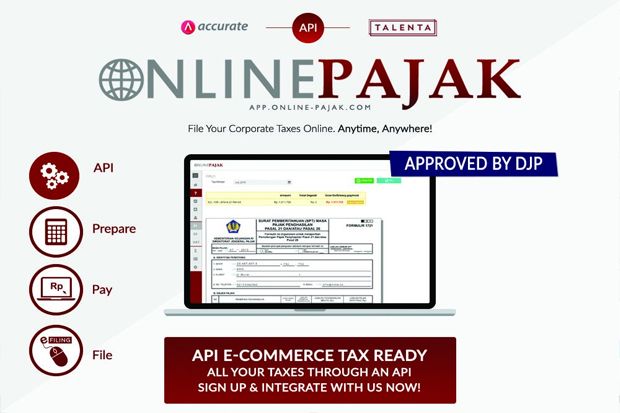 Adanya Online Pajak...