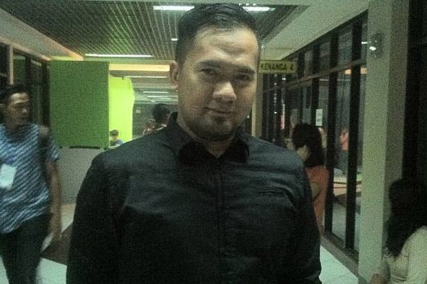 Air Liur Saipul Jamil...