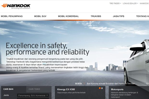Hankook Tire Luncurkan...