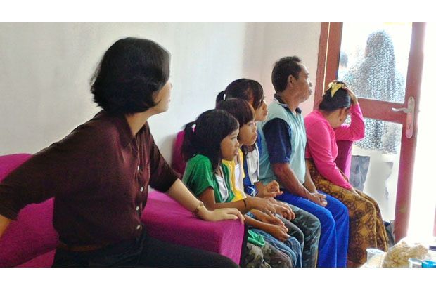 Pulang Mengemis, 4 Anak...