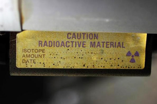Radioactive Material...