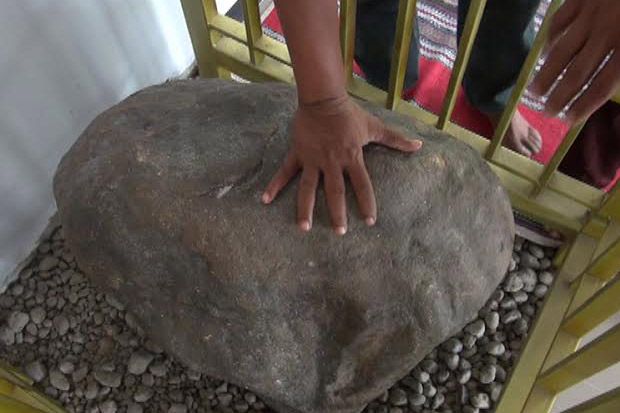 Ini Batu yang Diyakini...