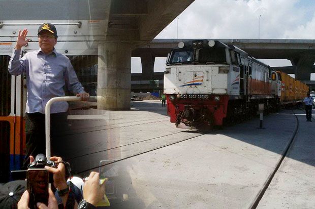 KA Pelabuhan Priok Beroperasi,...