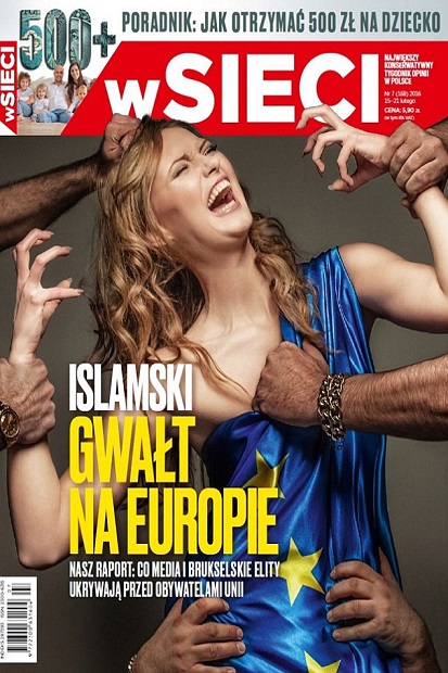 Menghina Islam, Majalah...