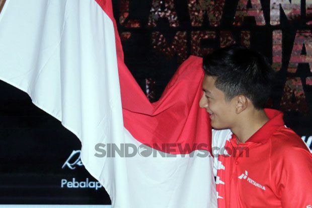 RESMI: Rio Haryanto...