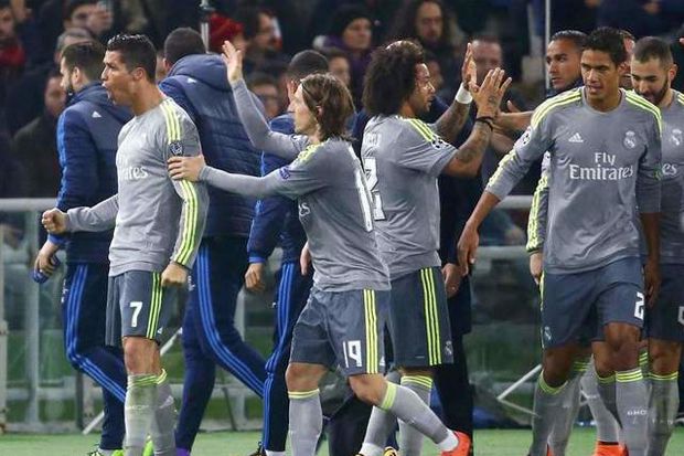 Ronaldo dan Jese Rodriguez...