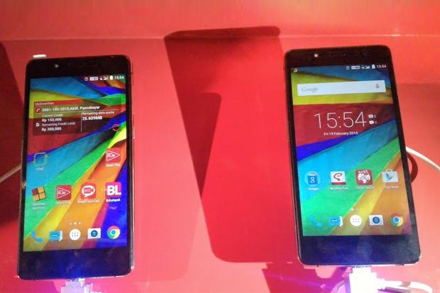 Andromax R2 dan E2 Sudah...