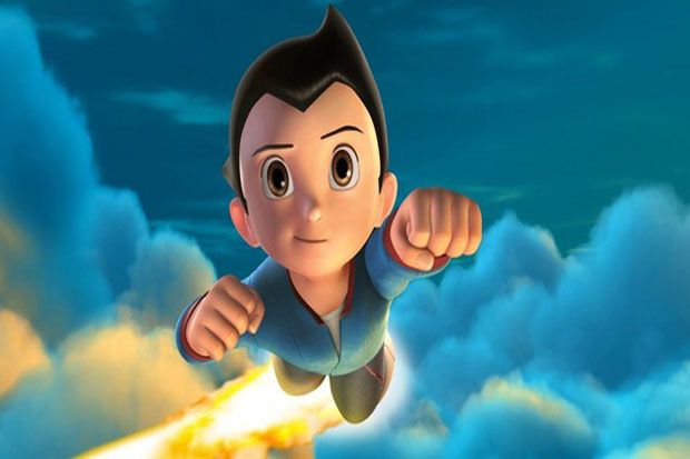 Garap Astro Boy, Warner...