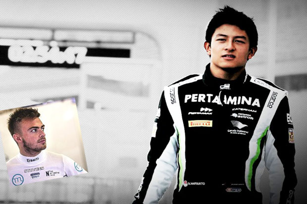 Rio Haryanto Make Double...