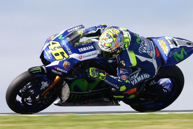 Valentino Rossi Akui...