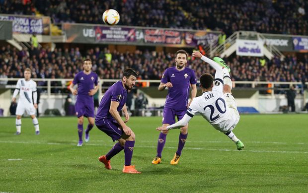Spurs Tahan Imbang Fiorentina...