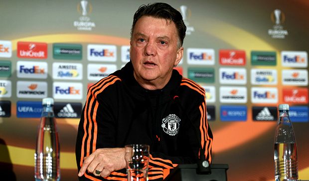 Van Gaal Bidik Kemenangan...