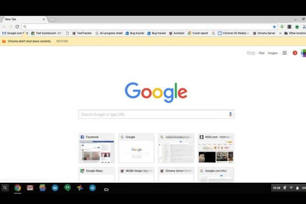 Google Chrome Ingin...