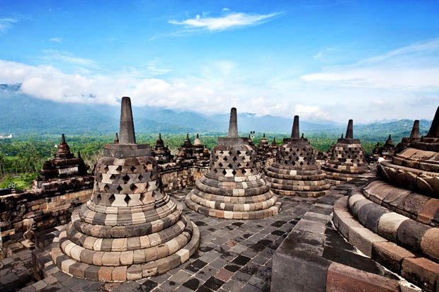 Candi Borobudur Berbenah...