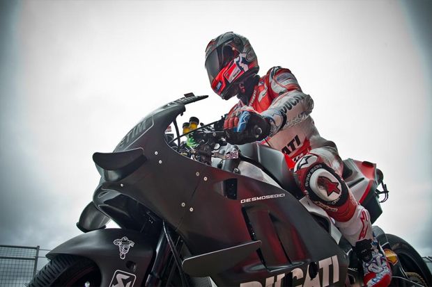 Tes di Phillip Island...