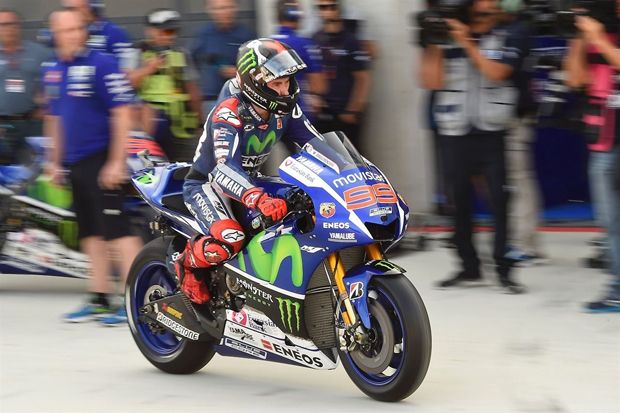 Lorenzo Buka Peluang...