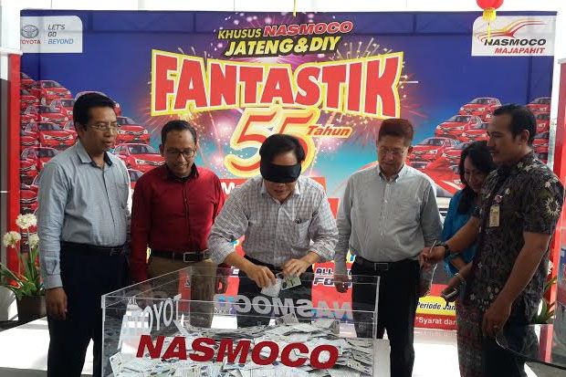 Penjualan Toyota di...