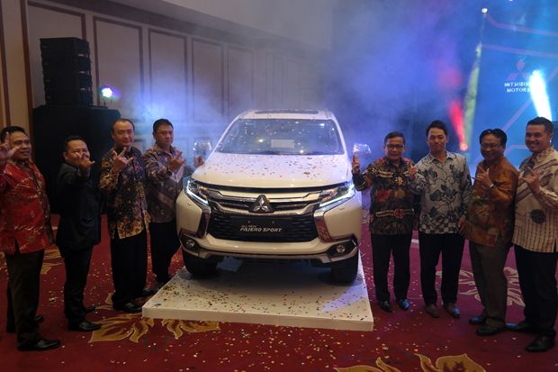 Mitsubishi All New Pajero...