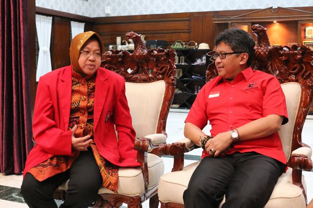 Sekjen PDIP: Risma Bangun...