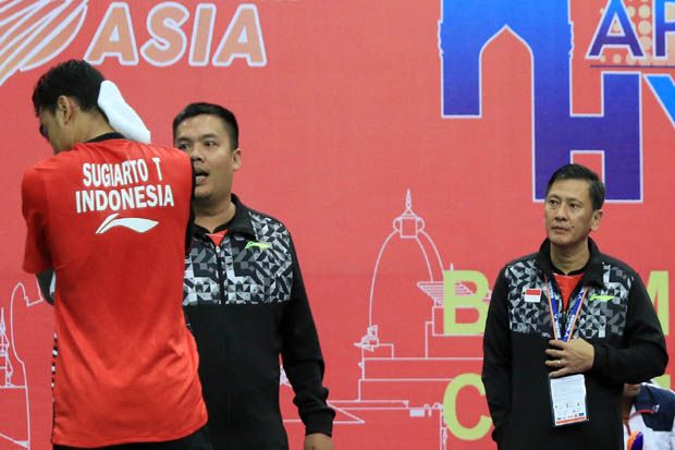 Susunan Pemain Indonesia...