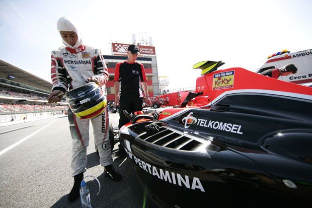 Rio Haryanto Pagari...