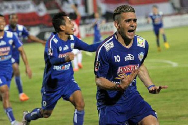 Hat-trick Gonzales Sempurnakan...