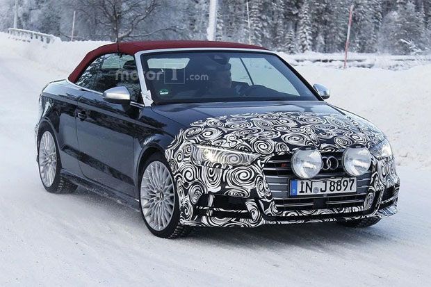 Facelift Audi S3 Cabrio...