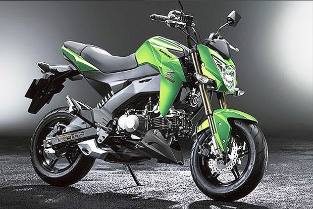 Kawasaki Z125 Tinggal...