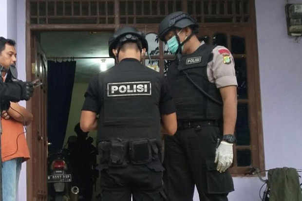 Terduga Teroris di Tangerang...