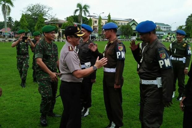 Ini yang Dilakukan TNI-Polri...