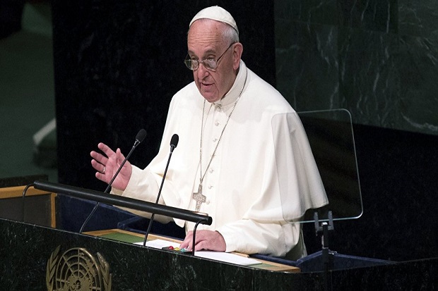 Paus Francis Minta Dunia...