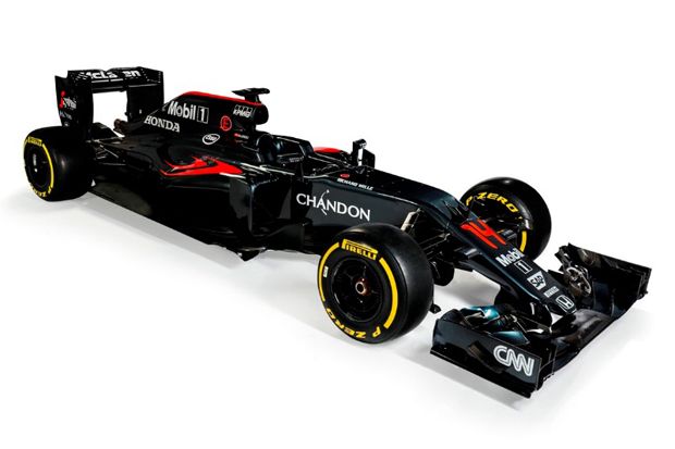 McLaren Luncurkan MP4-31,...