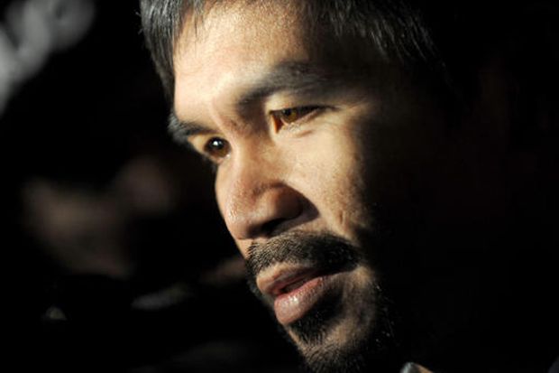 Manny Pacquiao Minta...