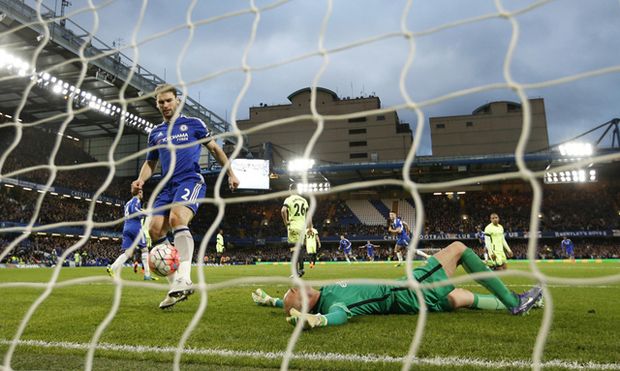 Lima Gol Chelsea Singkirkan...
