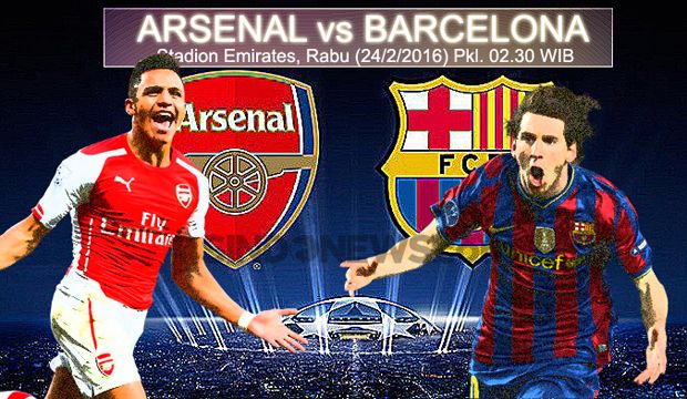 Preview Arsenal vs Barcelona...