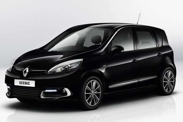 Tampilan Renault Scenic...