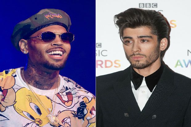 Chris Brown-Zayn Malik...